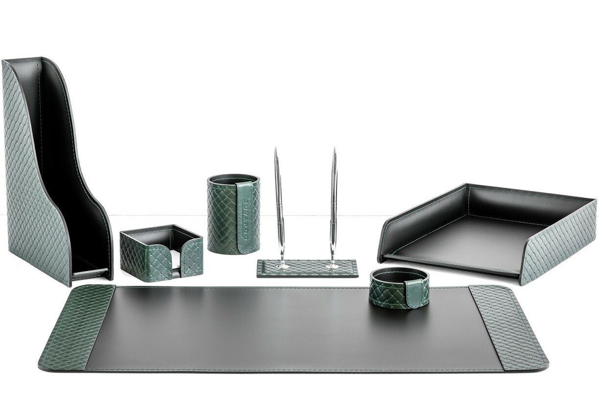 Comfort Green офисный набор премиум 7 предметов СТАРАЯ ЦЕНА 81500 Comfort Green офисный набор премиум 7 предметов СТАРАЯ ЦЕНА 81500